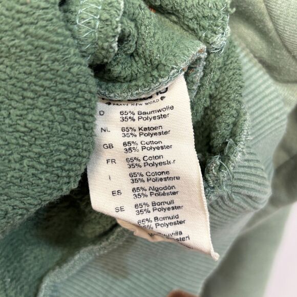 Naketano Brave New World Women Pullover Hoodie Sweatshirt Size Large D050 -25 - Picture 7 of 16